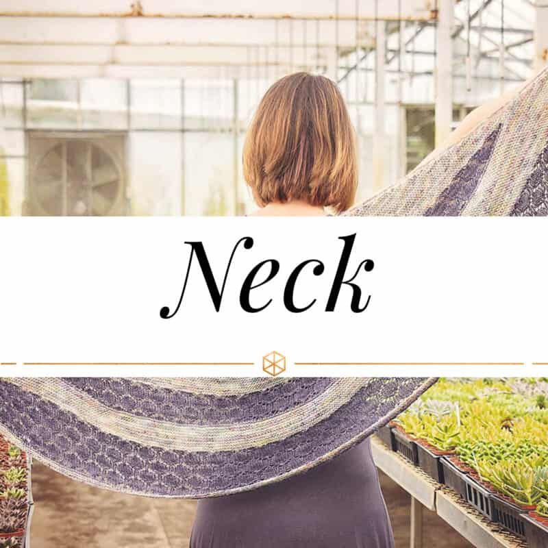 Neck Gear Knit Pattern Library
