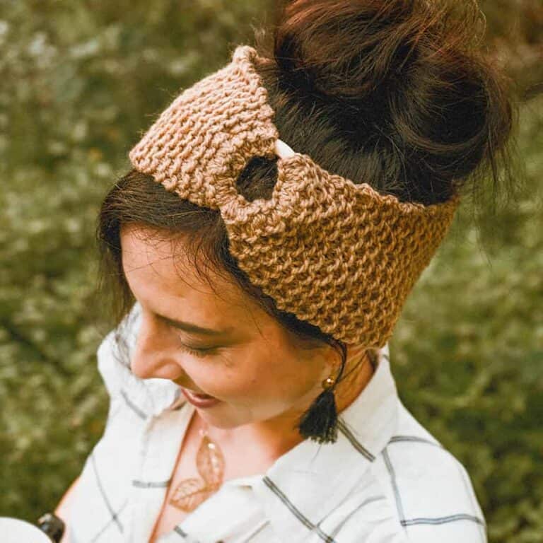 Knit Honeycomb Stitch Tutorial & Easy Pattern
