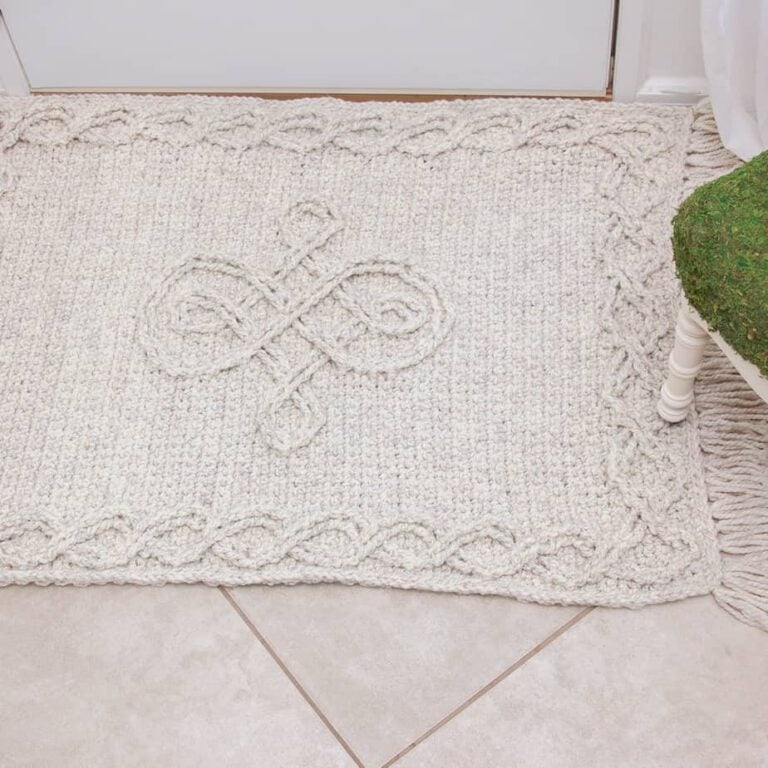 Infinity Crochet Rug Pattern