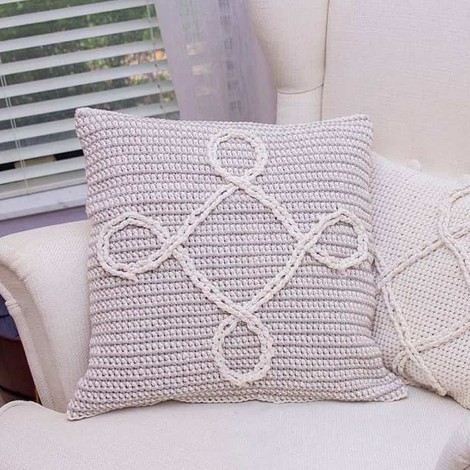 Infinity Crochet Pillow Pattern