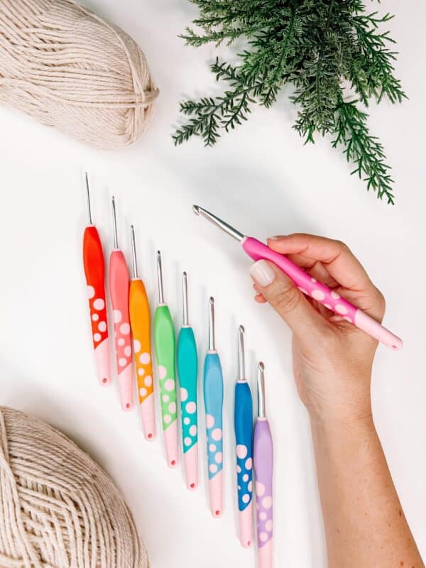 WeCrochet Expanded Bright Crochet Hook Set