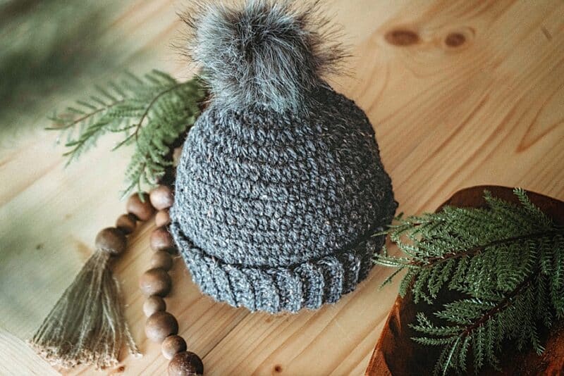Crocheted Bonnet Hats by Hooks & Hoops Handmade
