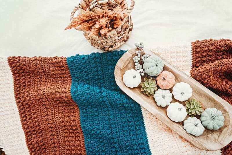 Sanibel Crochet and Chill Blanket Free Pattern - Briana K Designs