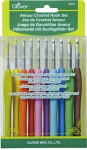 Crochet Needle Set at Rs 250/piece