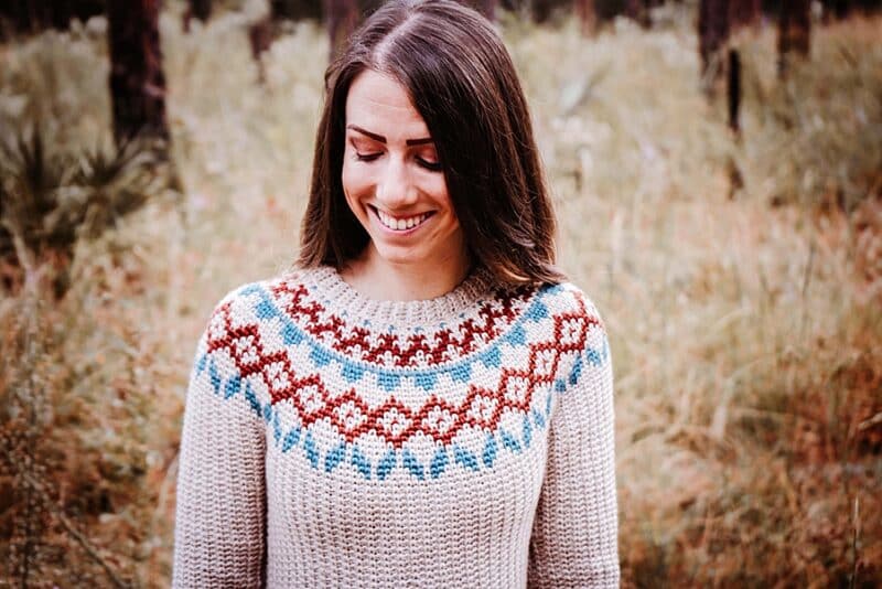 Favorite Sweater Dress Crochet Pattern