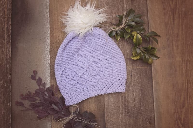 Infinity Crochet Hat Pattern