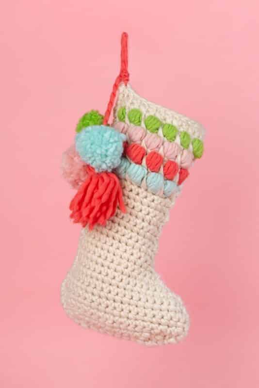 DIY Crochet Kit -Hanging Christmas Socks in 2023