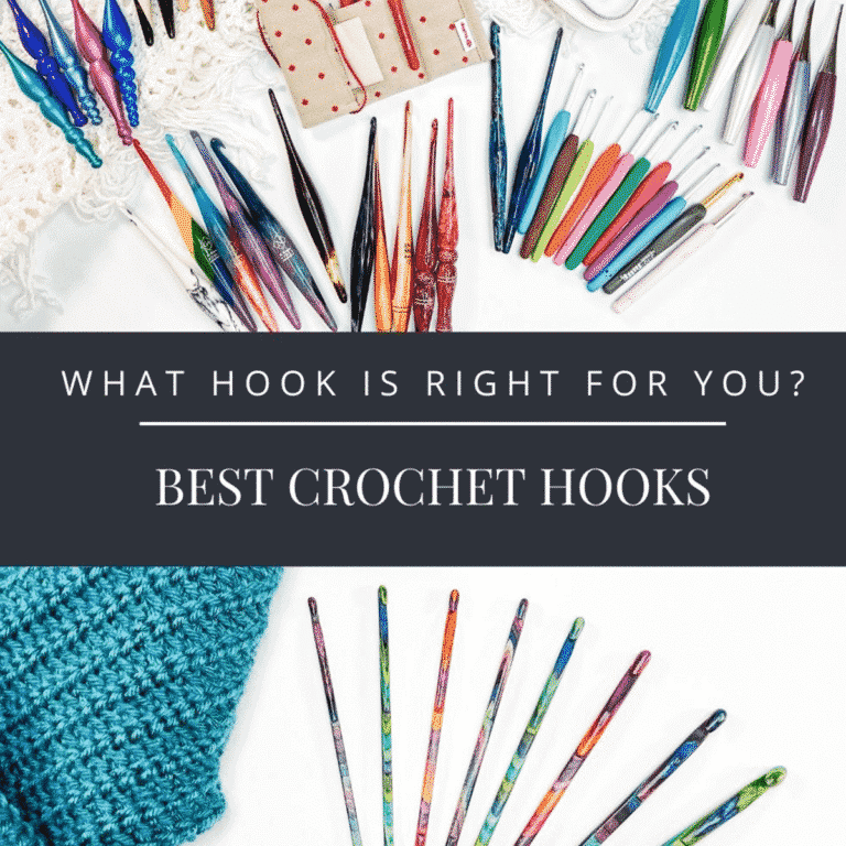Best Crochet Hooks: Learn How to Choose!