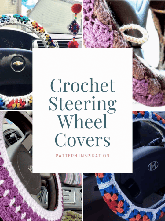 Crochet Steering Wheel Patterns