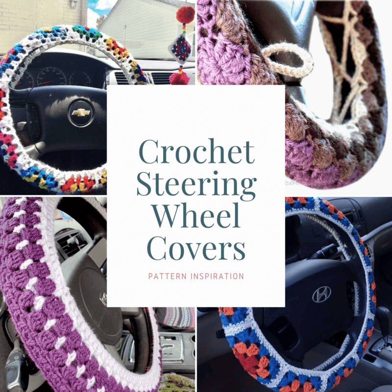 Crochet Steering Wheel Patterns