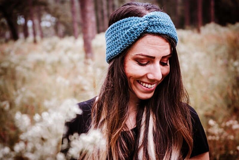 Crochet Headband Pattern