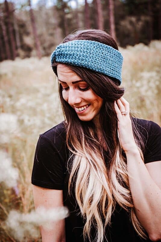 Crochet Headband Pattern