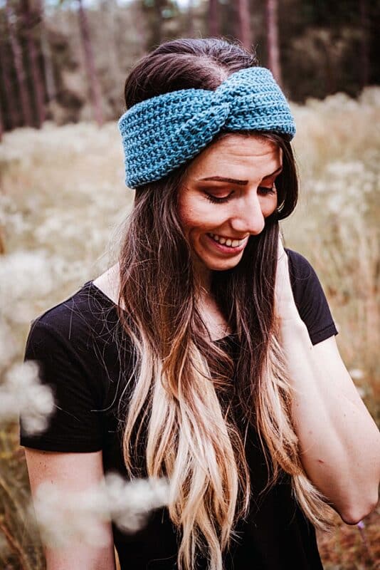 Crochet Headband Pattern