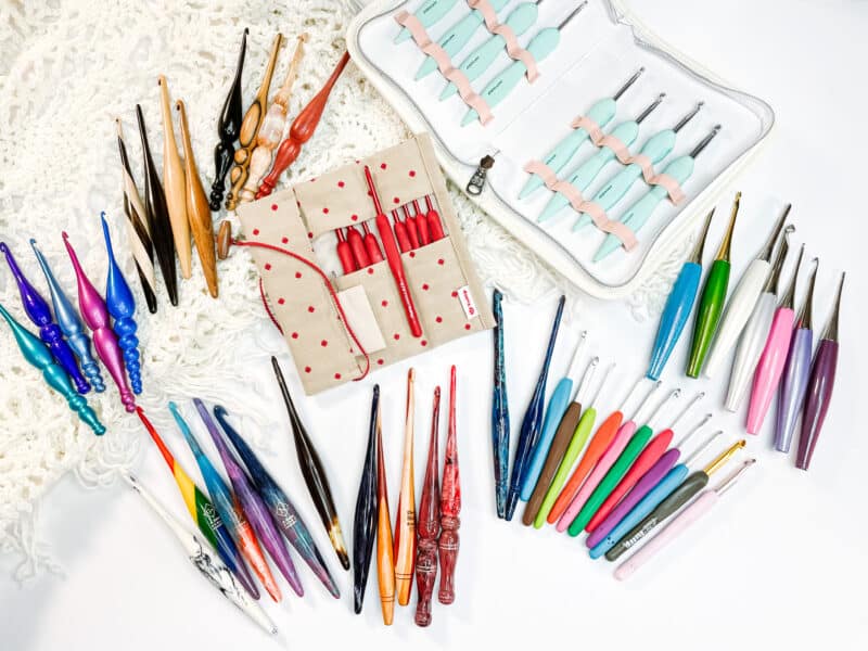 Best Crochet Hooks: Learn How to Choose! - Briana K Designs