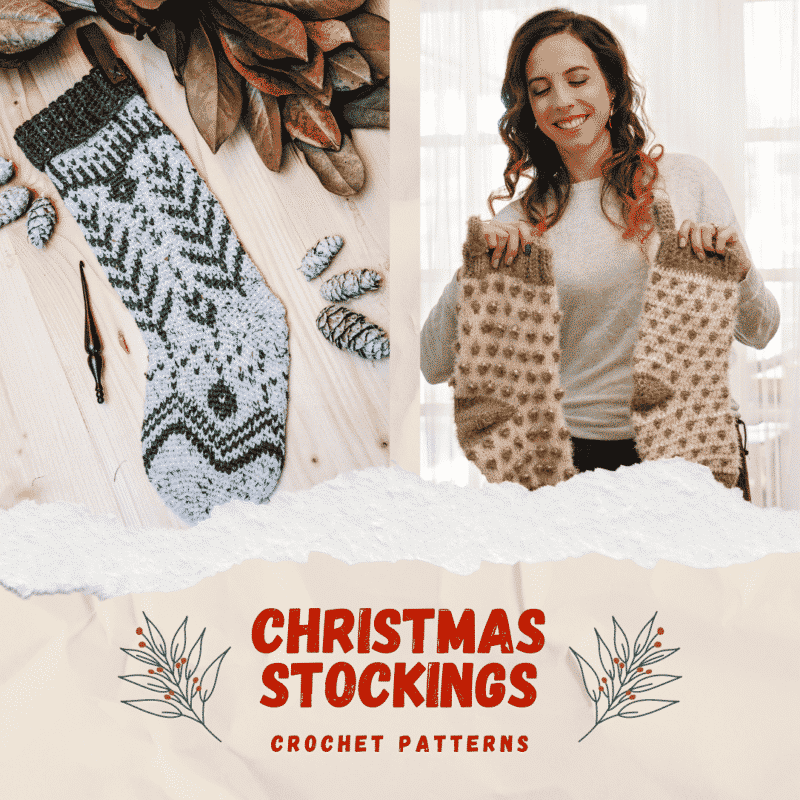 Christmas Stockings Crochet Patterns