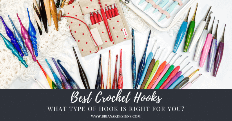 A Beginner's Guide To Crochet Hooks I What's The Right Crochet