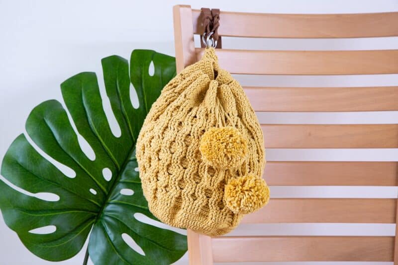 honeycomb crochet backpack pattern