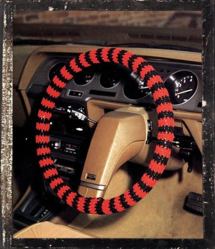 Easy Crochet Steering Wheel Covers - Easy Crochet Patterns