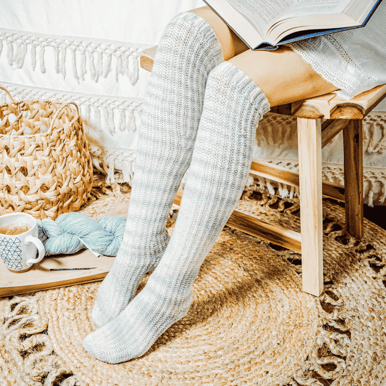 Simple And Best Crochet Sock – Free Pattern