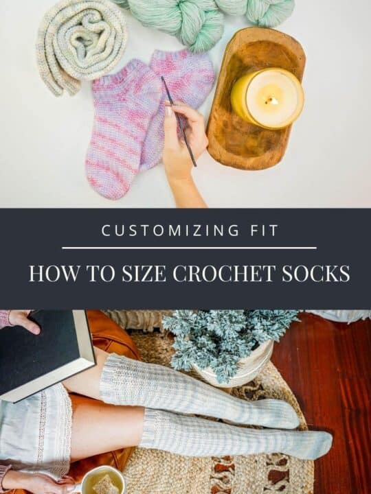 How To Crochet Socks