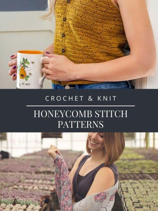 Honeycomb Stitch Pattern