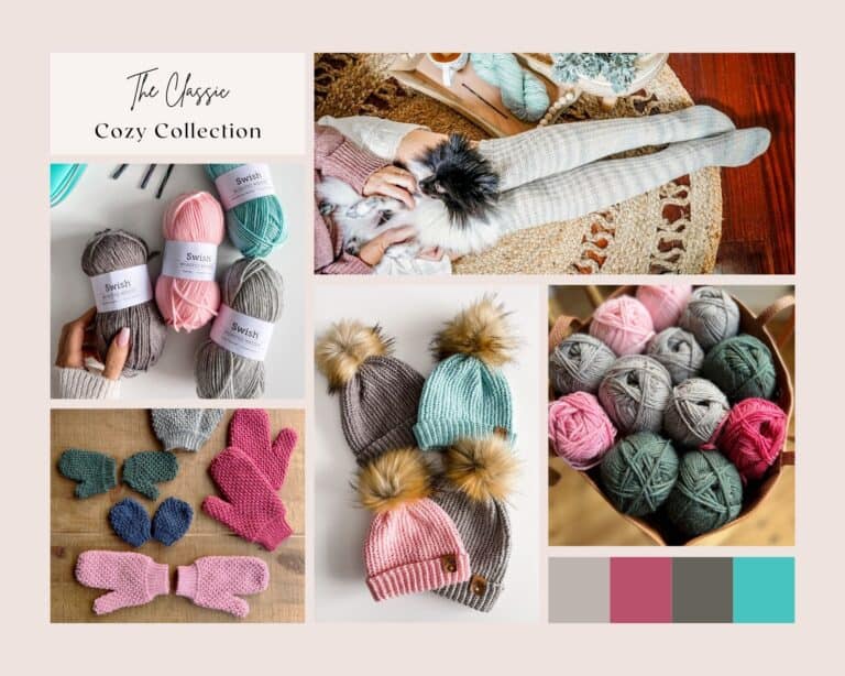 Coziest Crochet Accessories! CAL and eBook – Limited Time Only