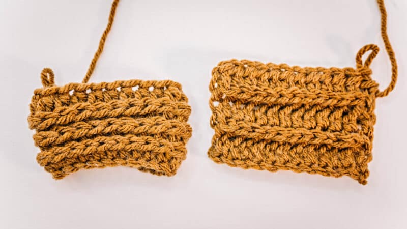 Half Double Crochet In The Third Loop