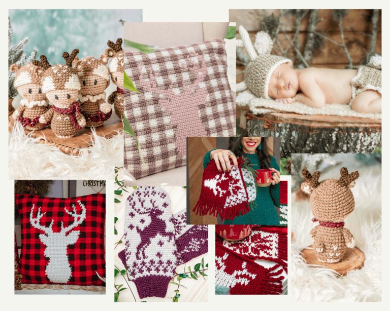 Deer Crochet & Knit Patterns