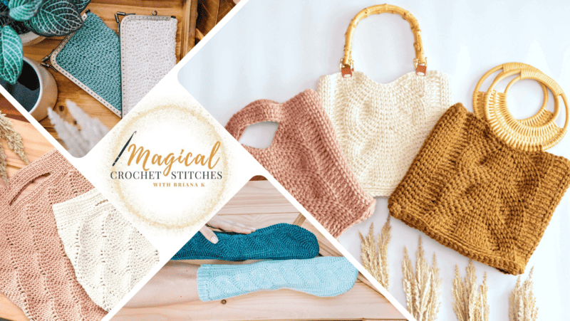 Magical Crochet Stitch Course