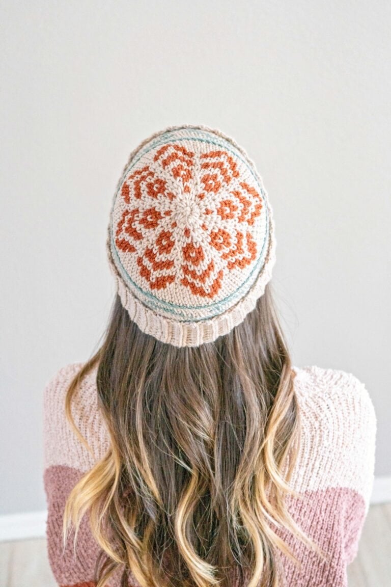 Forest Brooks Crochet Beanie Hat – Free Pattern