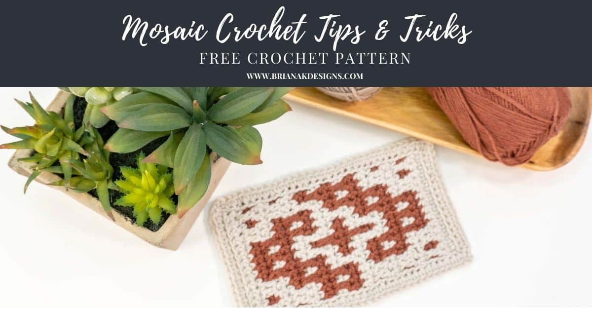 How to: Perfect Mosaic Crochet!