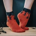Creepy Crawly Crochet Spider Socks by Briana K Designs (19)