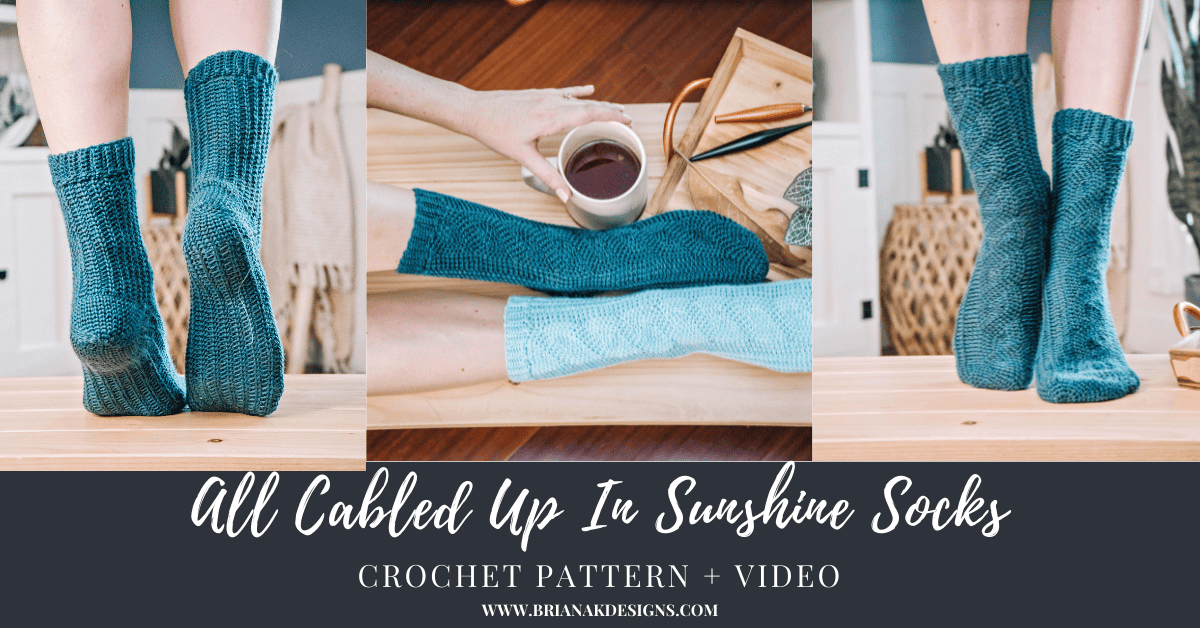 Conquer Toe Up Crochet & Knit Socks With These Terrific Patterns