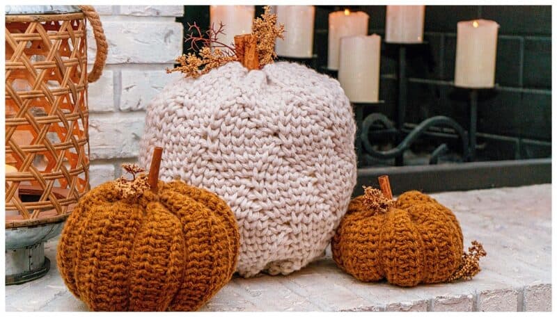 Cinderella's Crochet Pumpkin