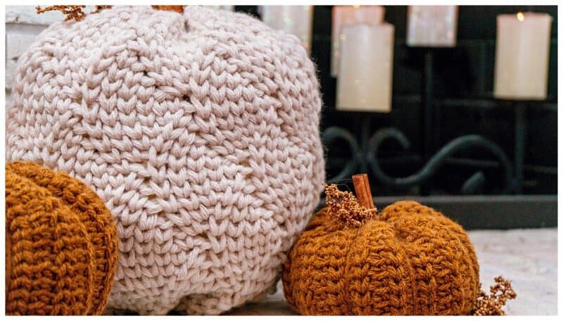 Cinderella's Crochet Pumpkin