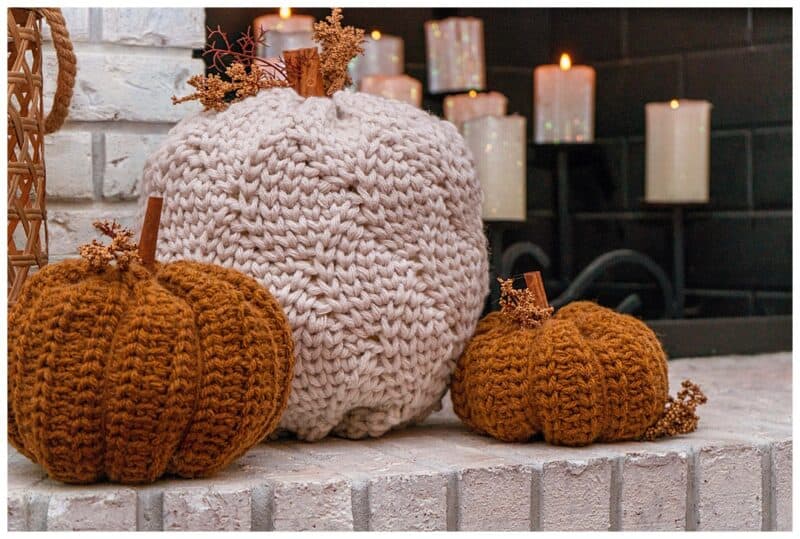 Cinderella's Crochet Pumpkin