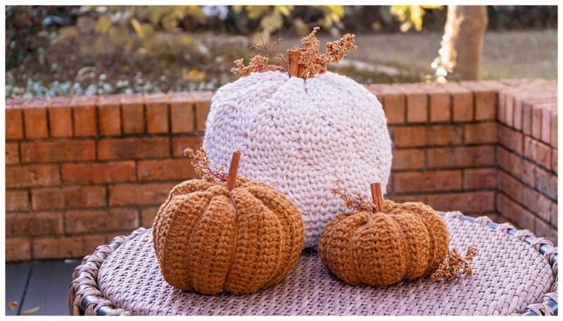 Cinderella's Crochet Pumpkin