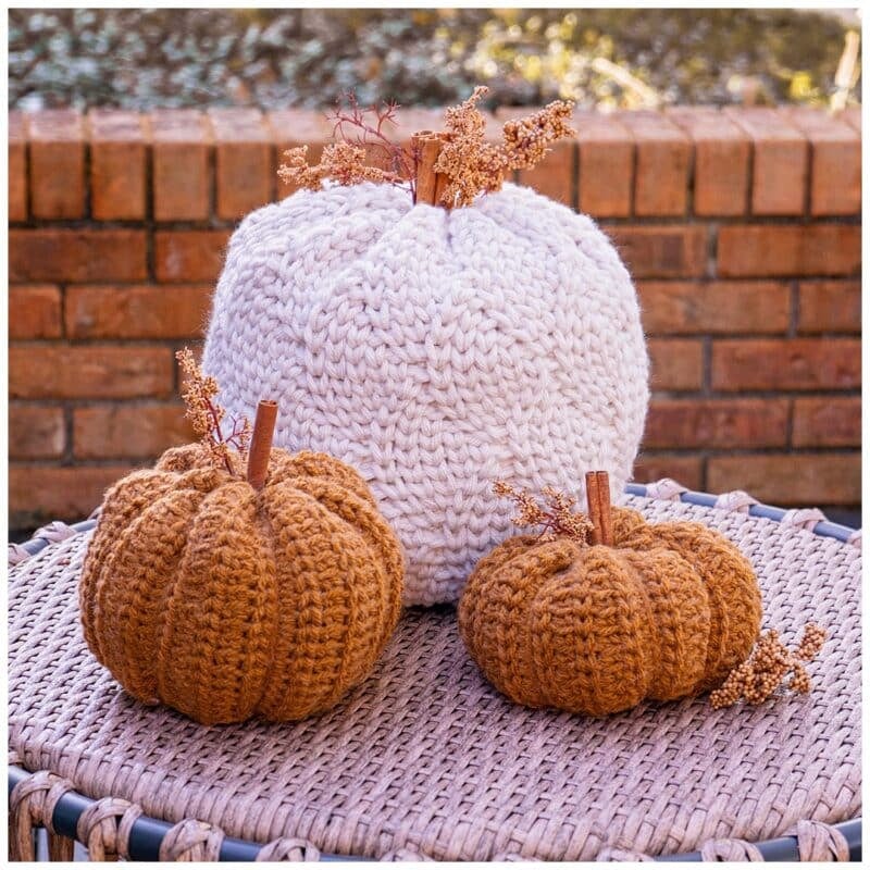 Cinderella's Crochet Pumpkin