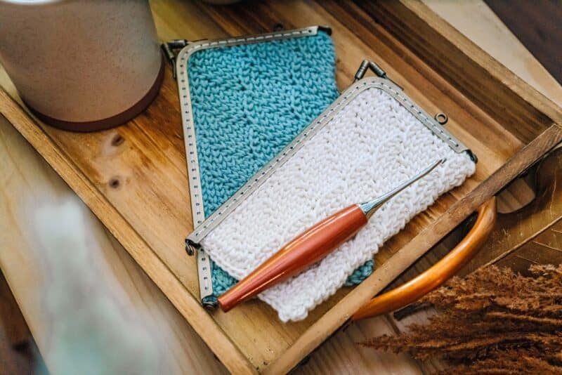 Happily Ever After Crochet Clutch