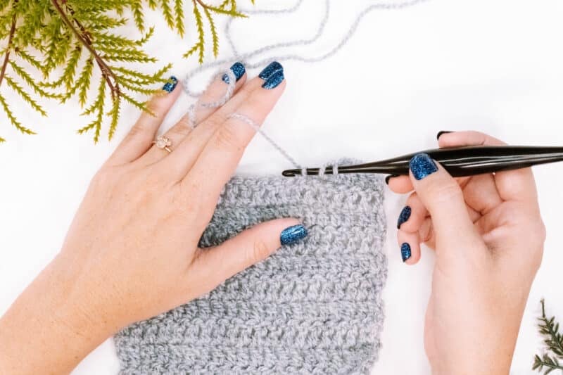 How the size of your crochet hook can change your gauge - Making