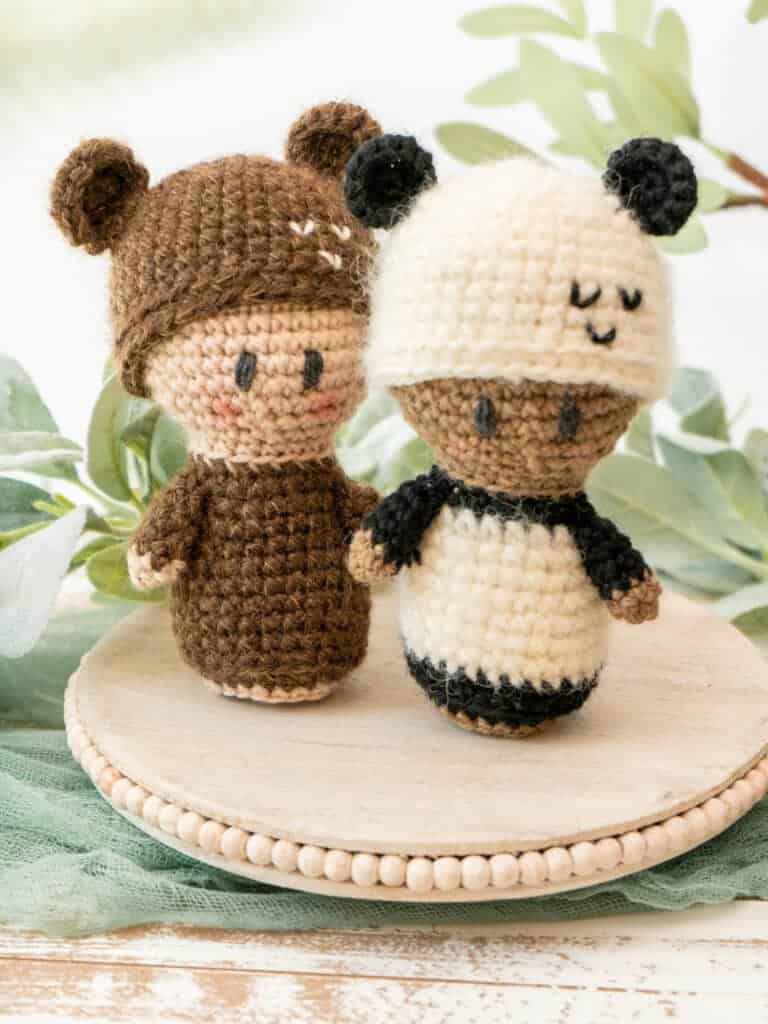 Cute Amigurumi Bear Crochet Free Pattern