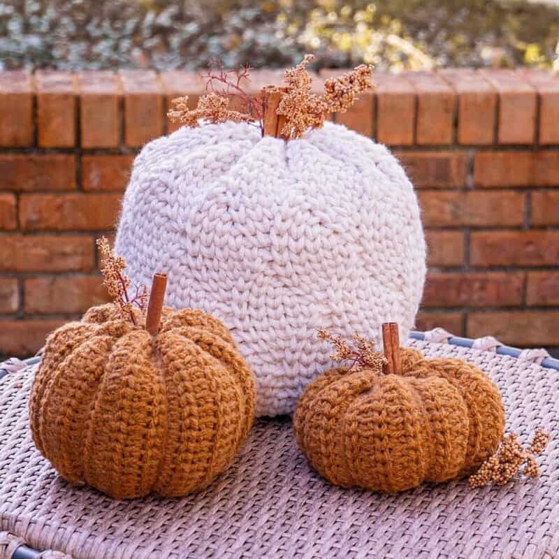Cinderella's Crochet Pumpkin