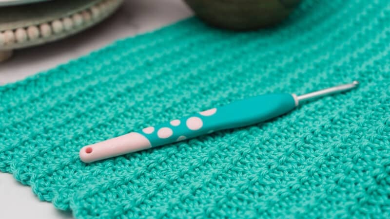 How to crochet single crochet stitches – Crochet Studio