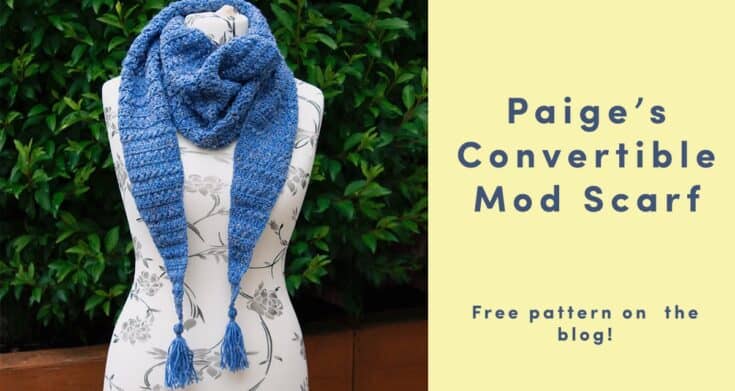 The Best 36 Crochet Scarf Patterns for Every Season - Briana K Designs