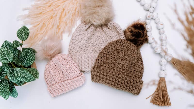 Create A Cozy Beanie With This Easy Crochet Pattern! - Briana K