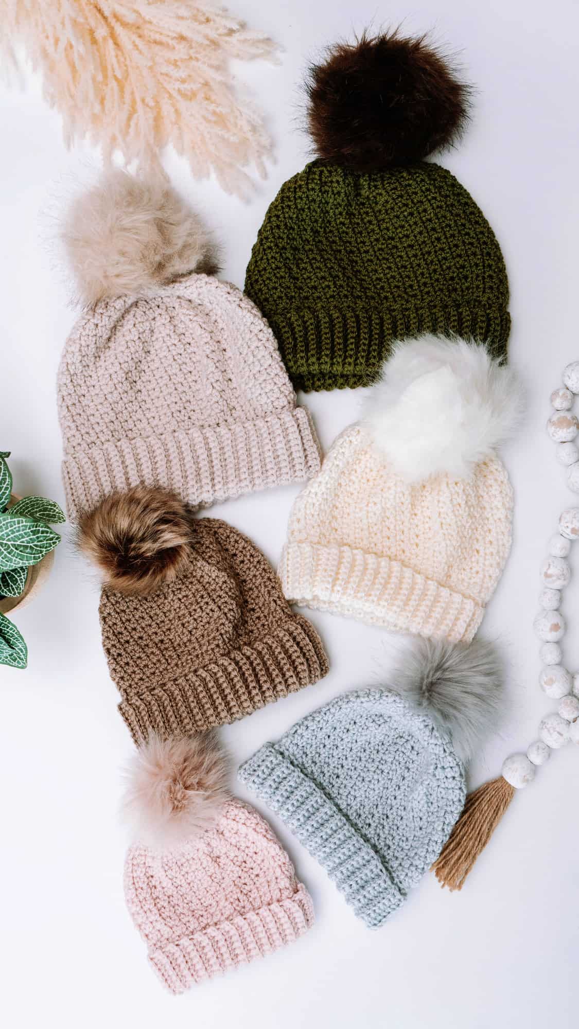 Create A Cozy Beanie With This Easy Crochet Pattern! - Briana K Designs