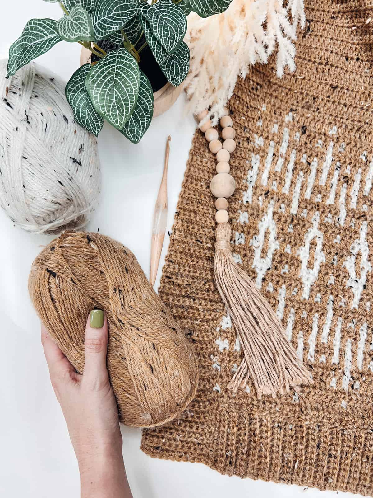 Sienna | Women’s Mosaic Crochet Cardigan