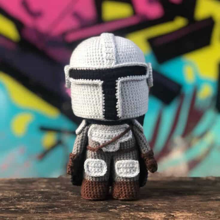 Star wars the mandalorian crochet pattern.