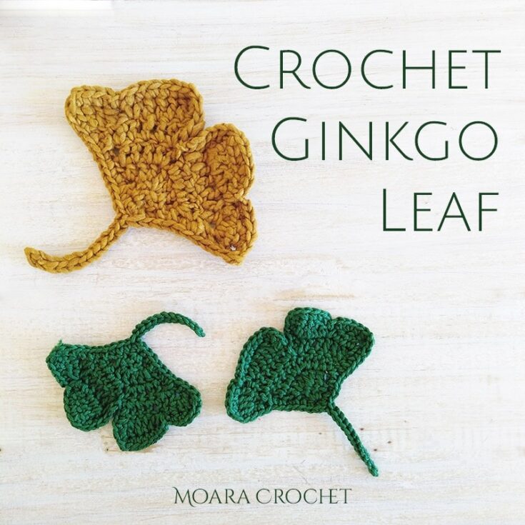 crochet leaf pattern