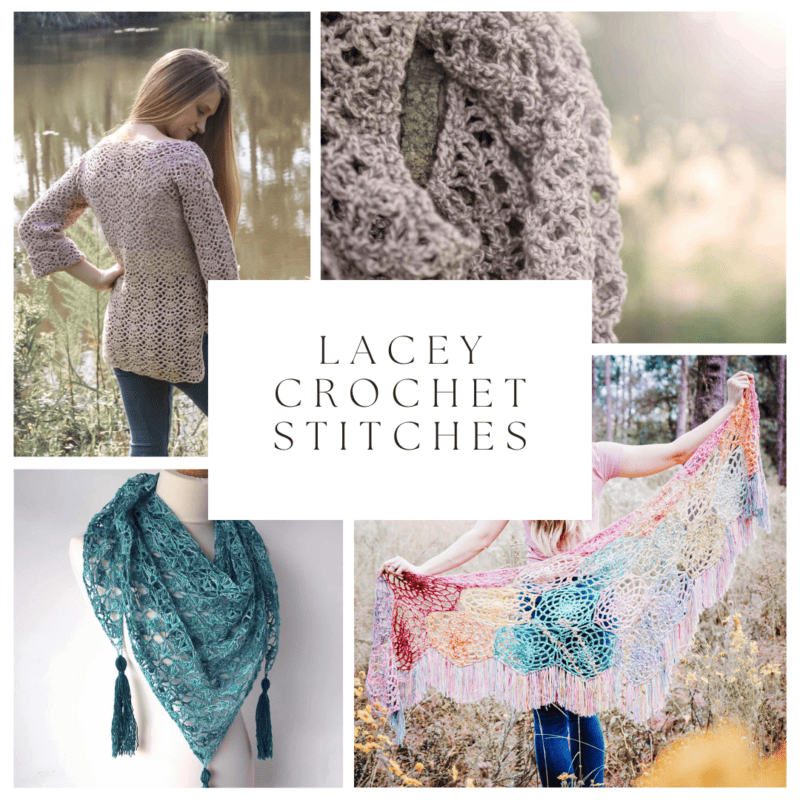 Easy Lace Crochet Stitches